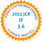 Impact Factor 3.6 (JCR 2022)