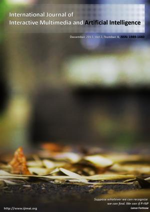 					View Vol. 2 No. 4 (2013):  IJIMAI 2013 - Regular Issue.
				