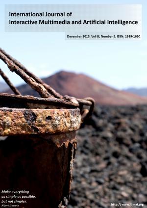 					View Vol. 3 No. 5 (2015): IJIMAI 2015 - Regular Issue.
				