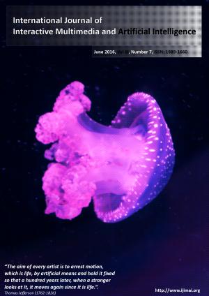 					View Vol. 3 No. 7 (2016): IJIMAI 2016 - Regular Issue.
				